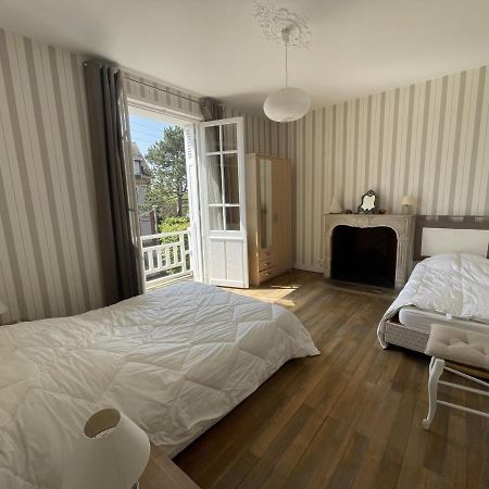 Villa Spacieuse A Cabourg, 200M Plage, Jardin, 5 Chambres, Parking, Menage Inclus - Fr-1-487-359 Exterior foto