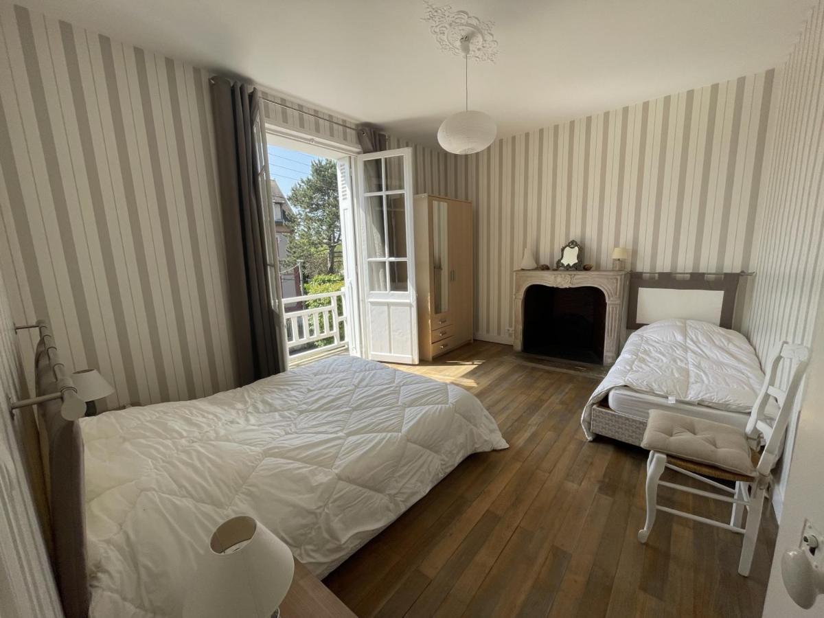 Villa Spacieuse A Cabourg, 200M Plage, Jardin, 5 Chambres, Parking, Menage Inclus - Fr-1-487-359 Exterior foto