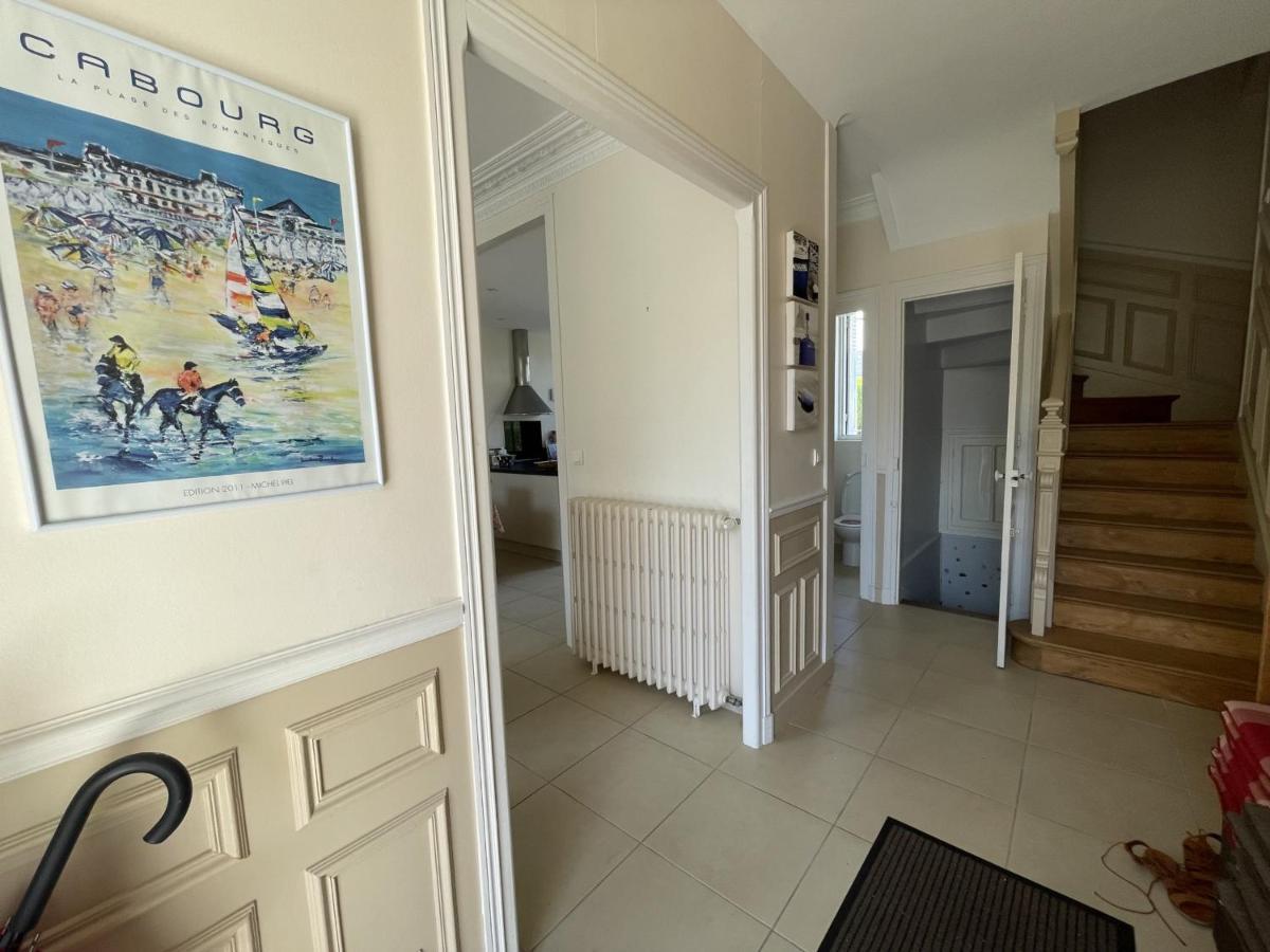 Villa Spacieuse A Cabourg, 200M Plage, Jardin, 5 Chambres, Parking, Menage Inclus - Fr-1-487-359 Exterior foto