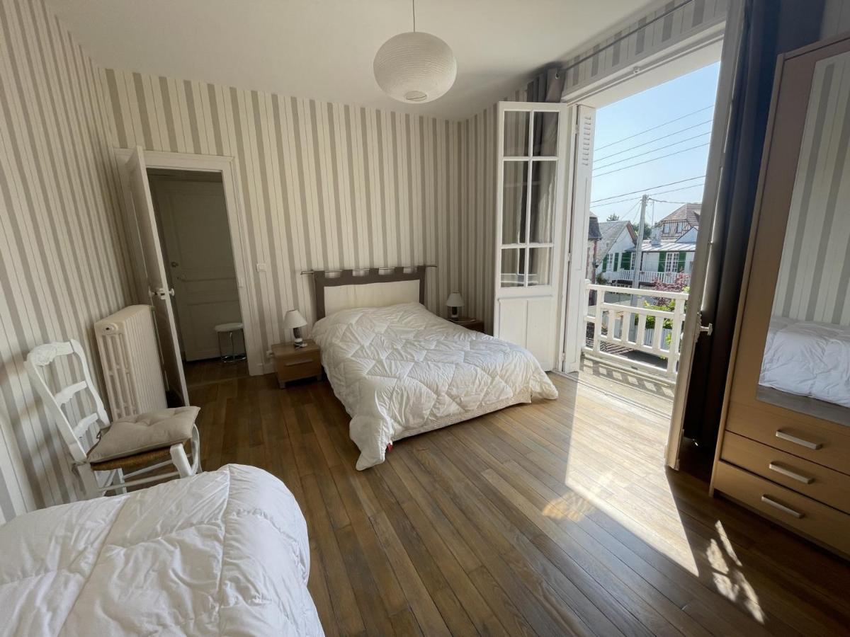 Villa Spacieuse A Cabourg, 200M Plage, Jardin, 5 Chambres, Parking, Menage Inclus - Fr-1-487-359 Exterior foto