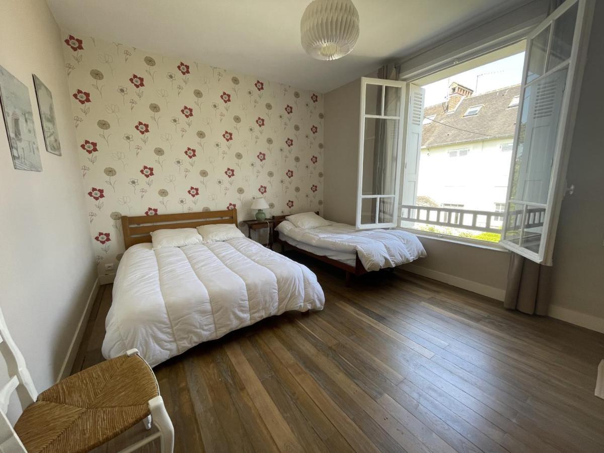 Villa Spacieuse A Cabourg, 200M Plage, Jardin, 5 Chambres, Parking, Menage Inclus - Fr-1-487-359 Exterior foto